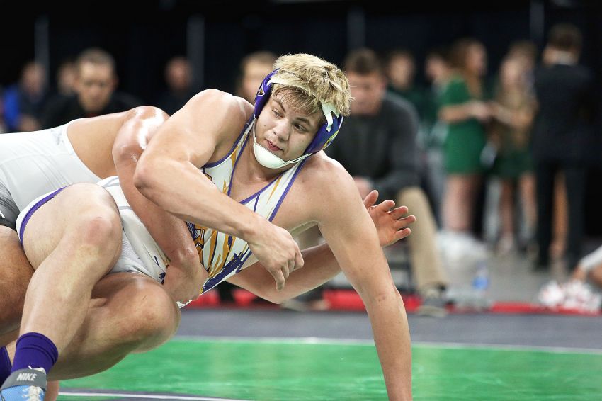 Week 9 Class A Wrestling Rankings - Watertown's Micah Hach closing in on perfect season